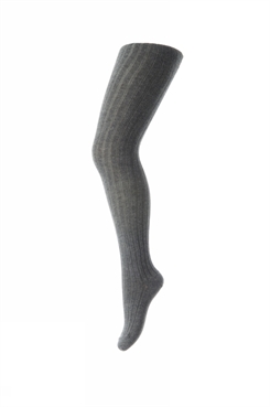 MP Rib Tights – Dunkelgrau Melange